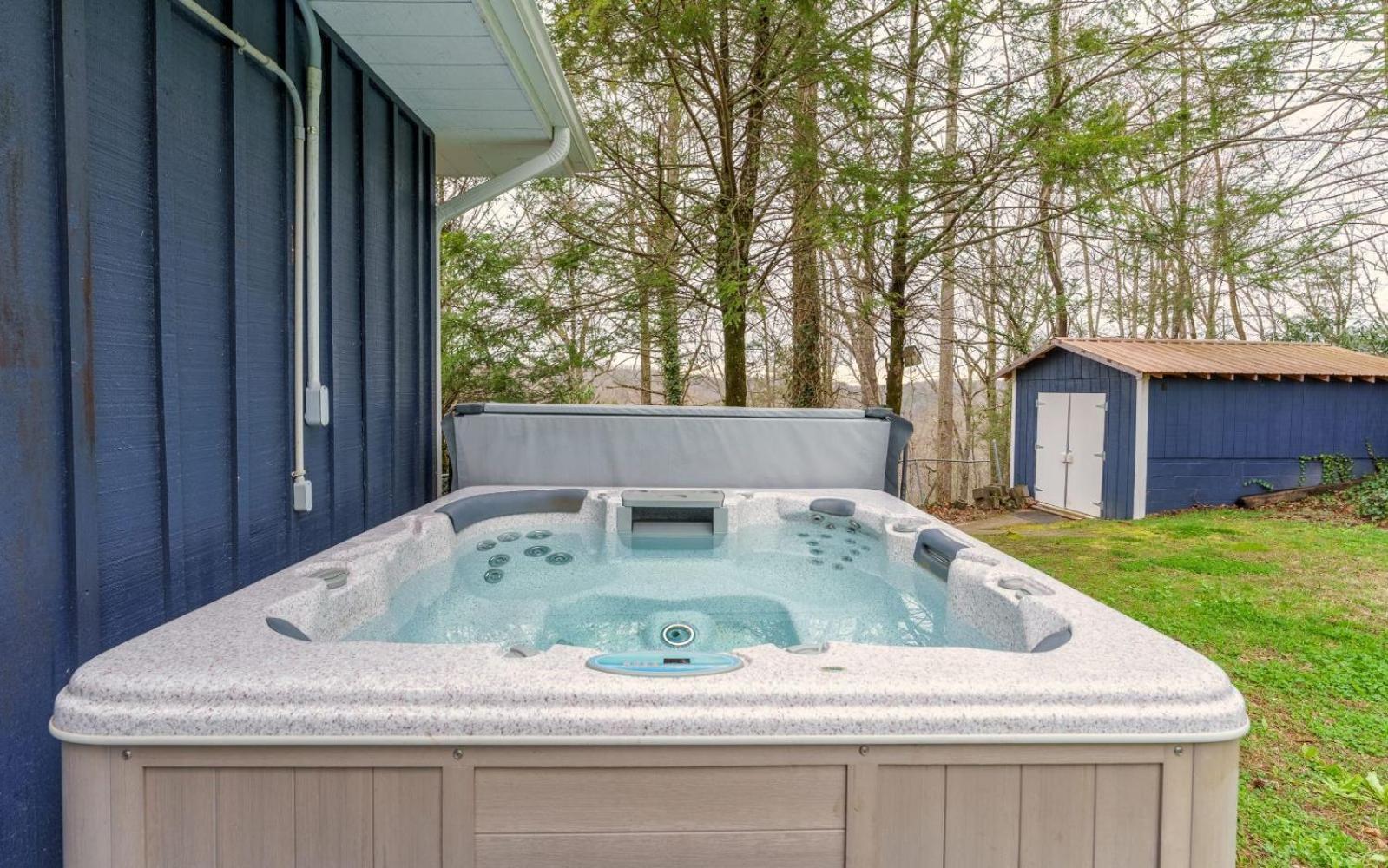 Villa Smoky Blue Gatlinburg Exterior foto
